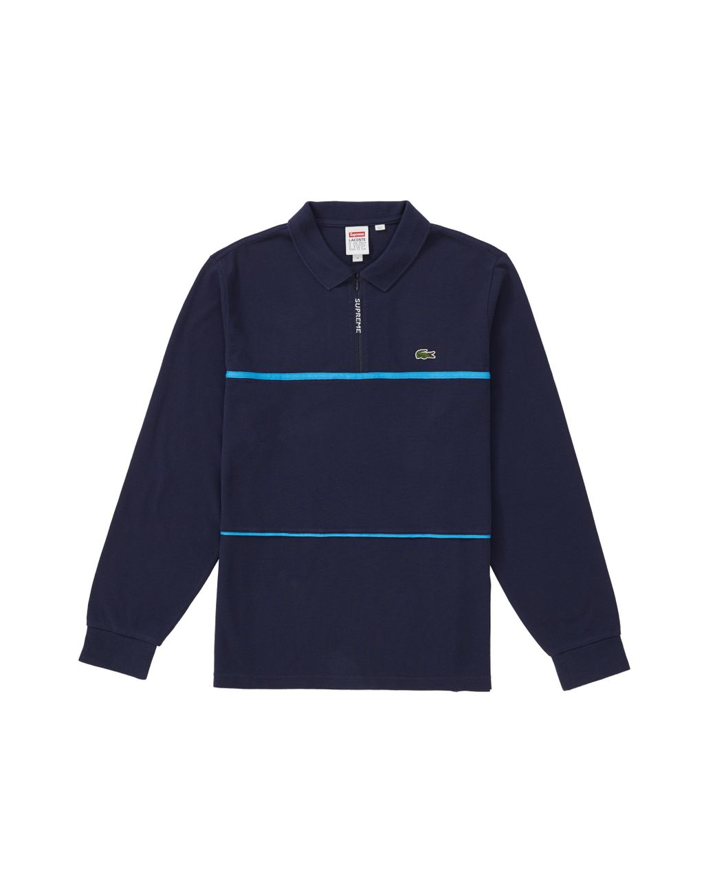 lacoste supreme polo