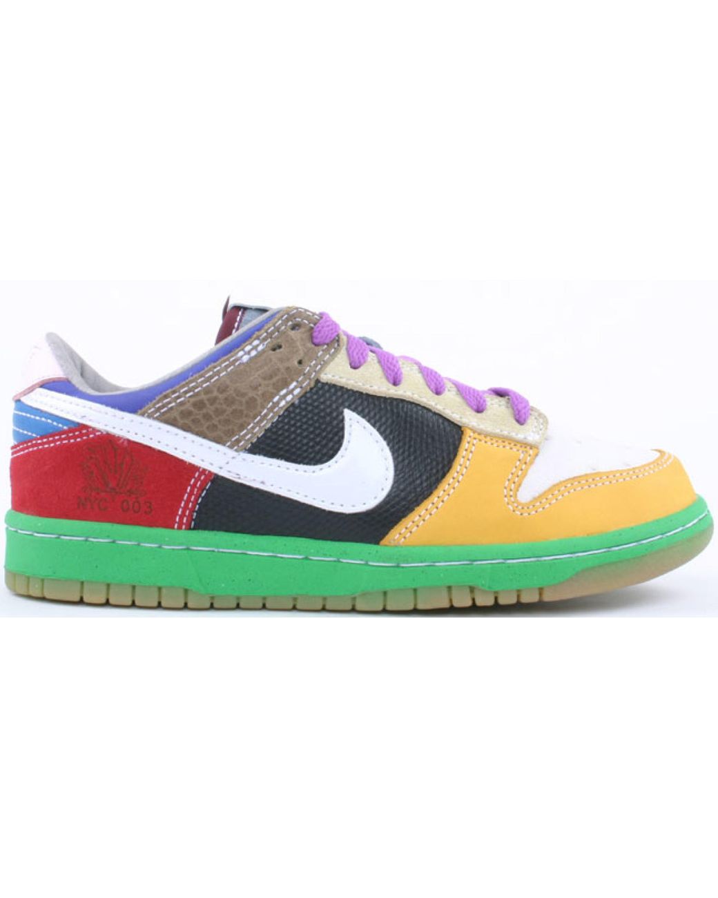 Nike Dunk Low Cowboy (sole Collector) for Men - Lyst