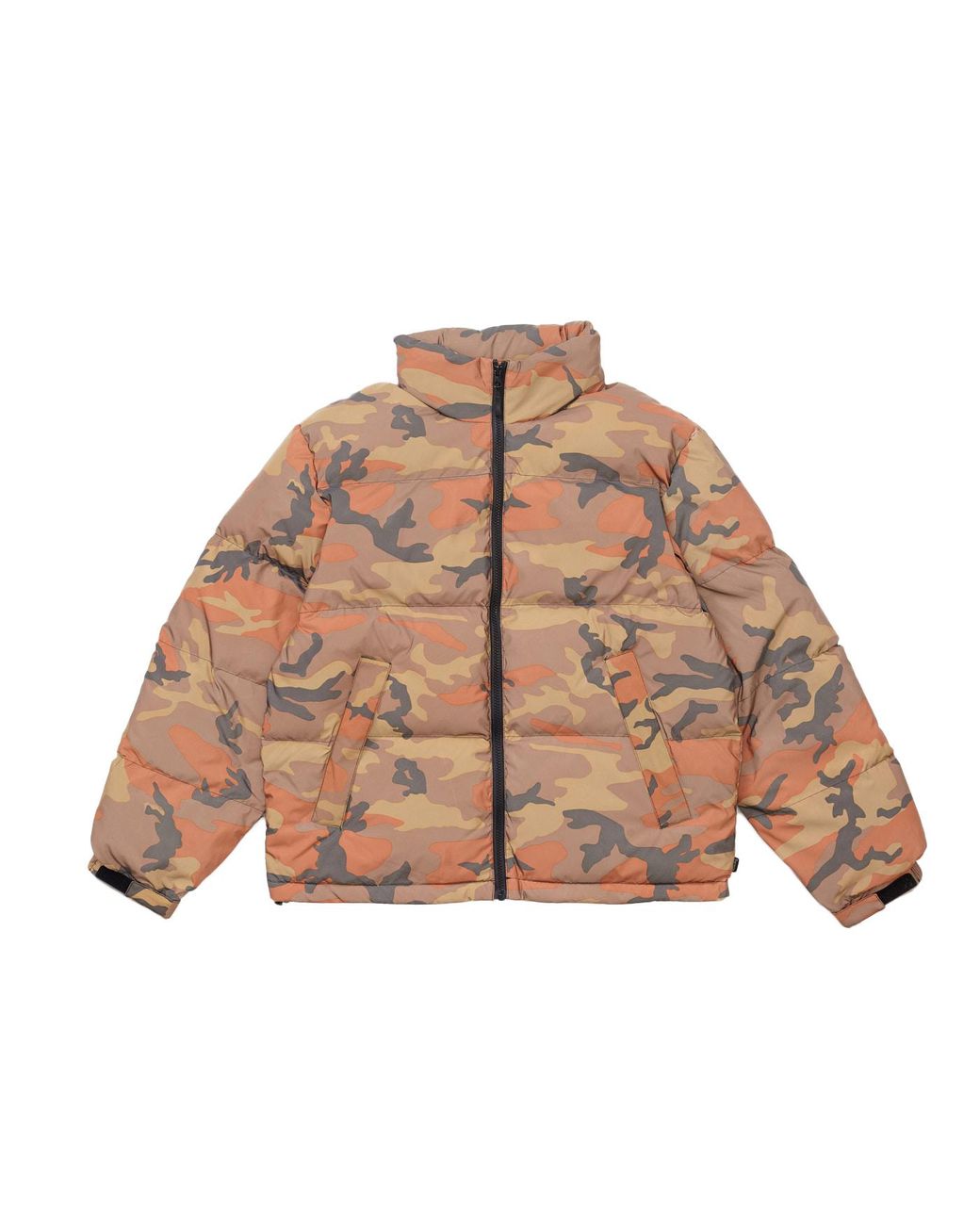 supreme orange camo jacket
