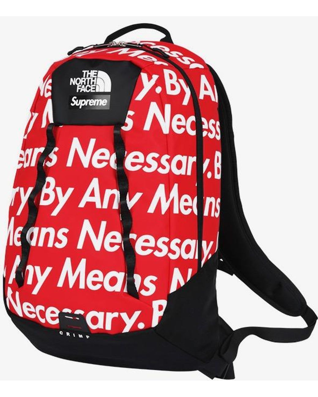 supreme north face by any means necessary backpack