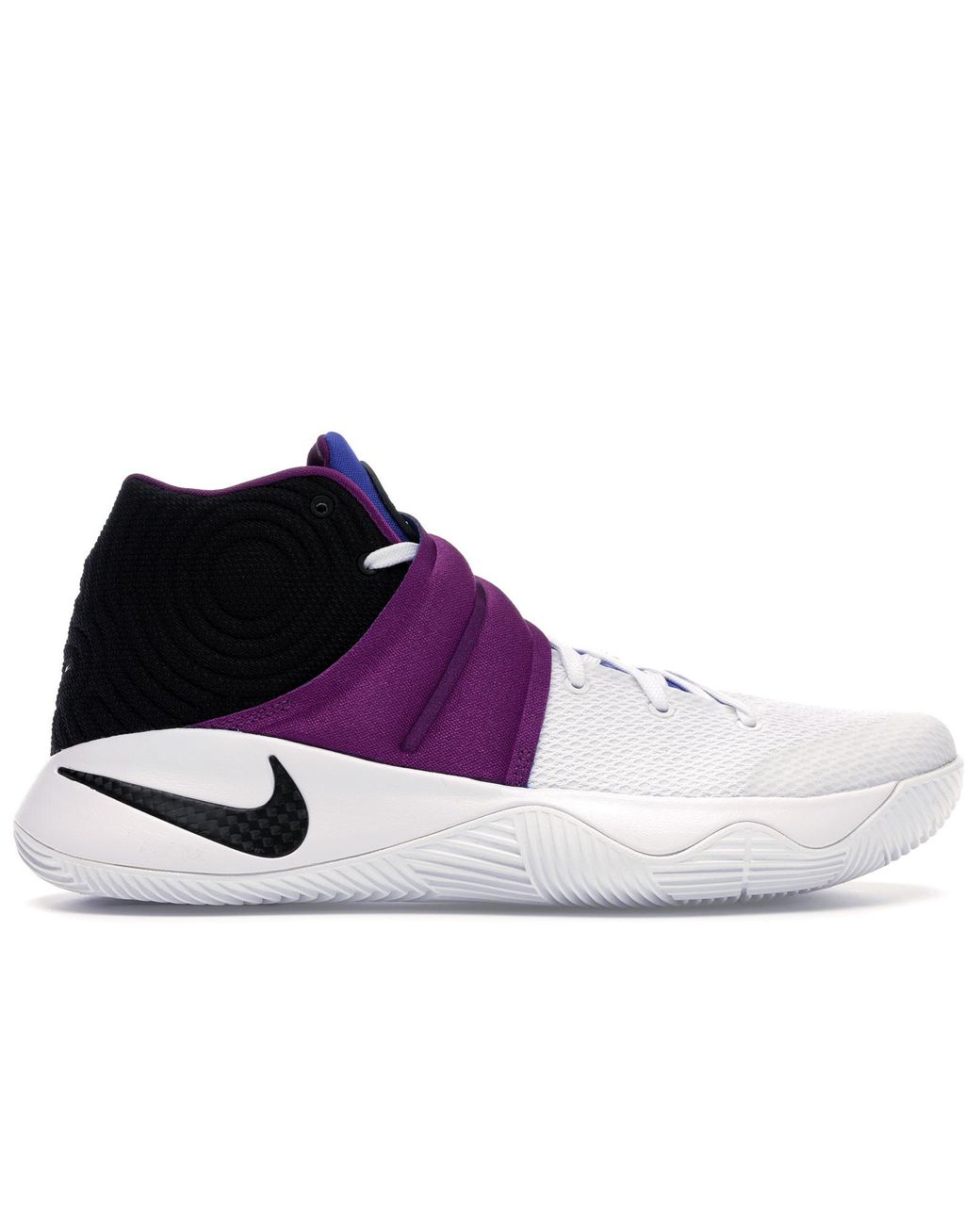 purple kyrie shoes