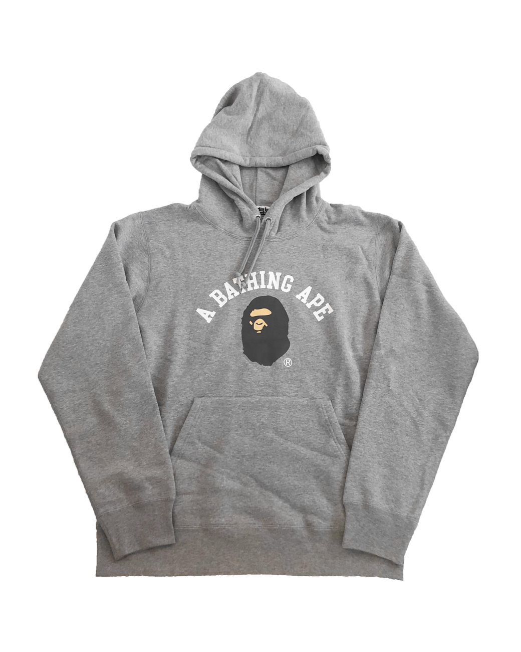 A Bathing Ape Happy New Year Pullover Hoodie (ss20) in Grey (Gray) for ...