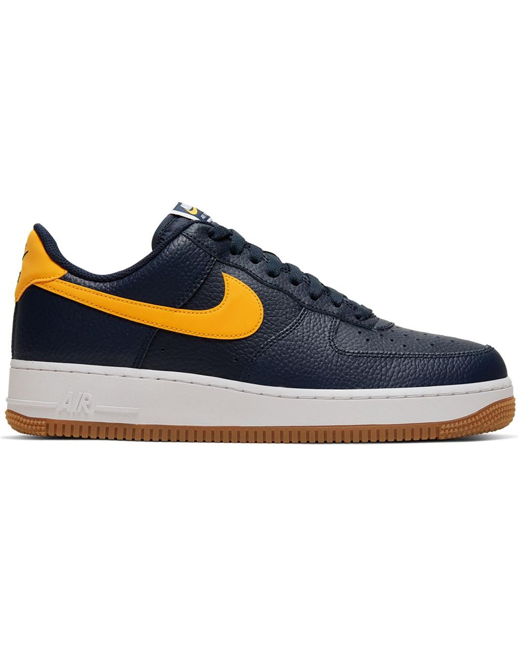 Nike Air Force 1 Low Michigan in Blue for Men - Lyst