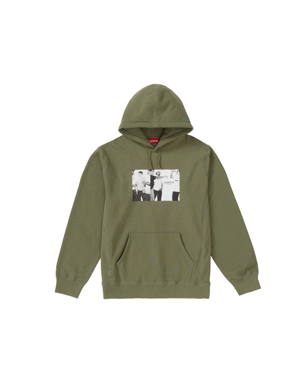 classic ad hooded sweatshirt supreme