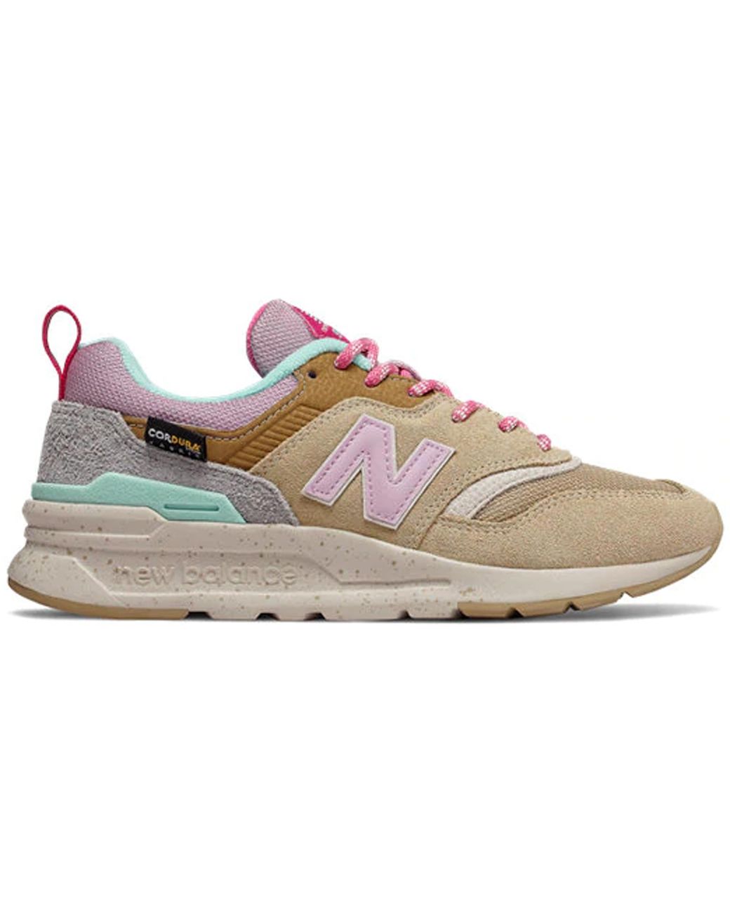 new balance 997 women camo
