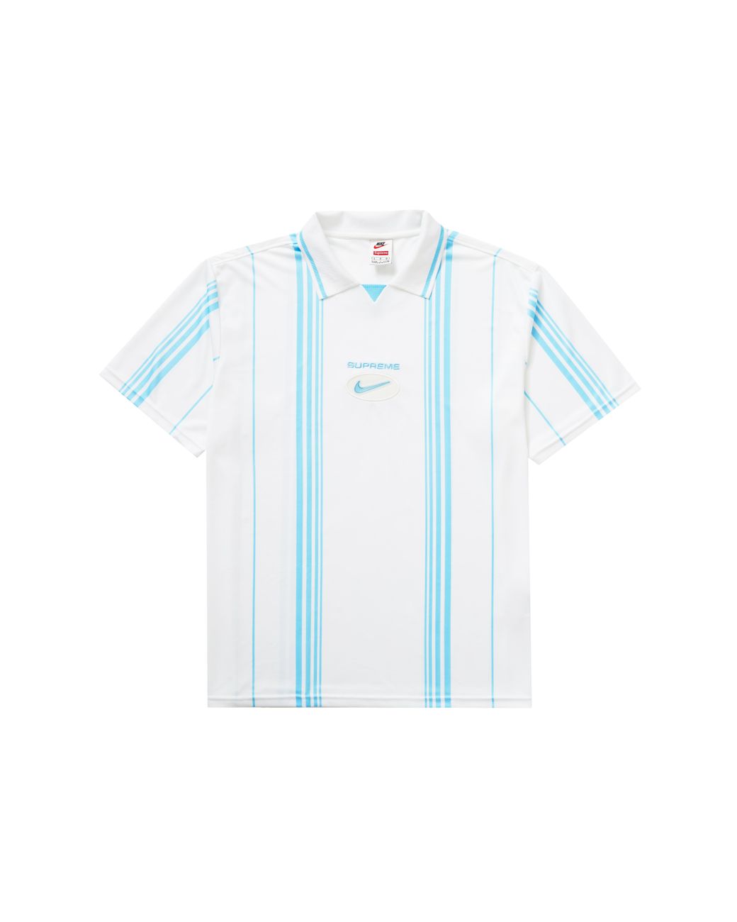 supreme nike jewel stripe soccer jersey