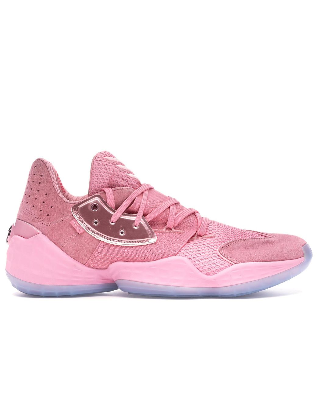 pink harden shoes