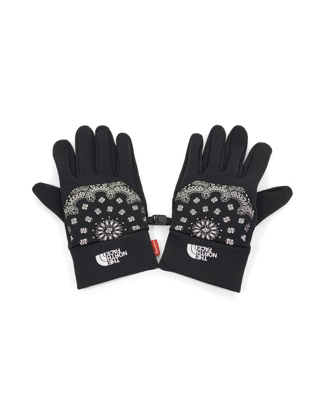 supreme north face gloves