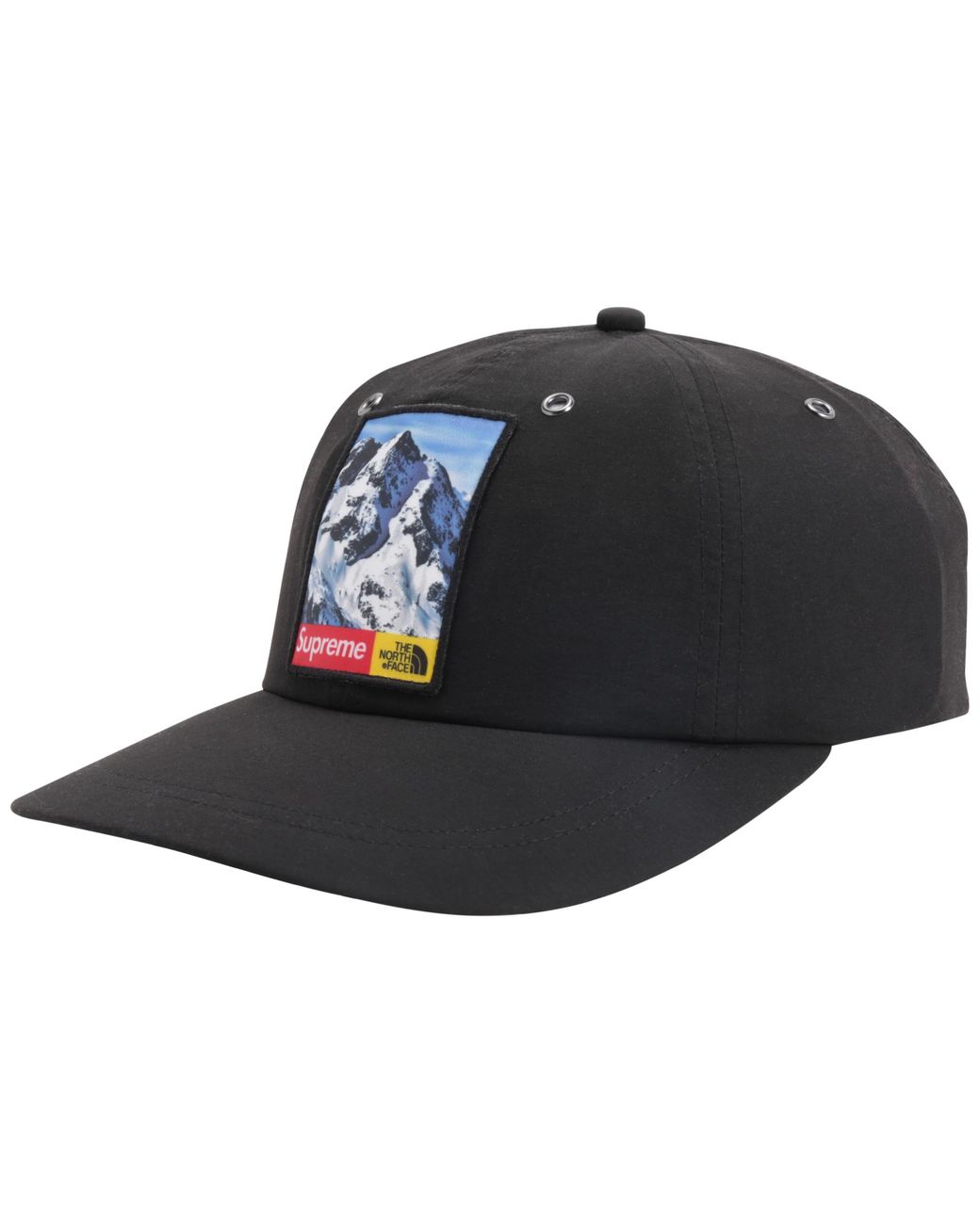 6 panel supreme hat