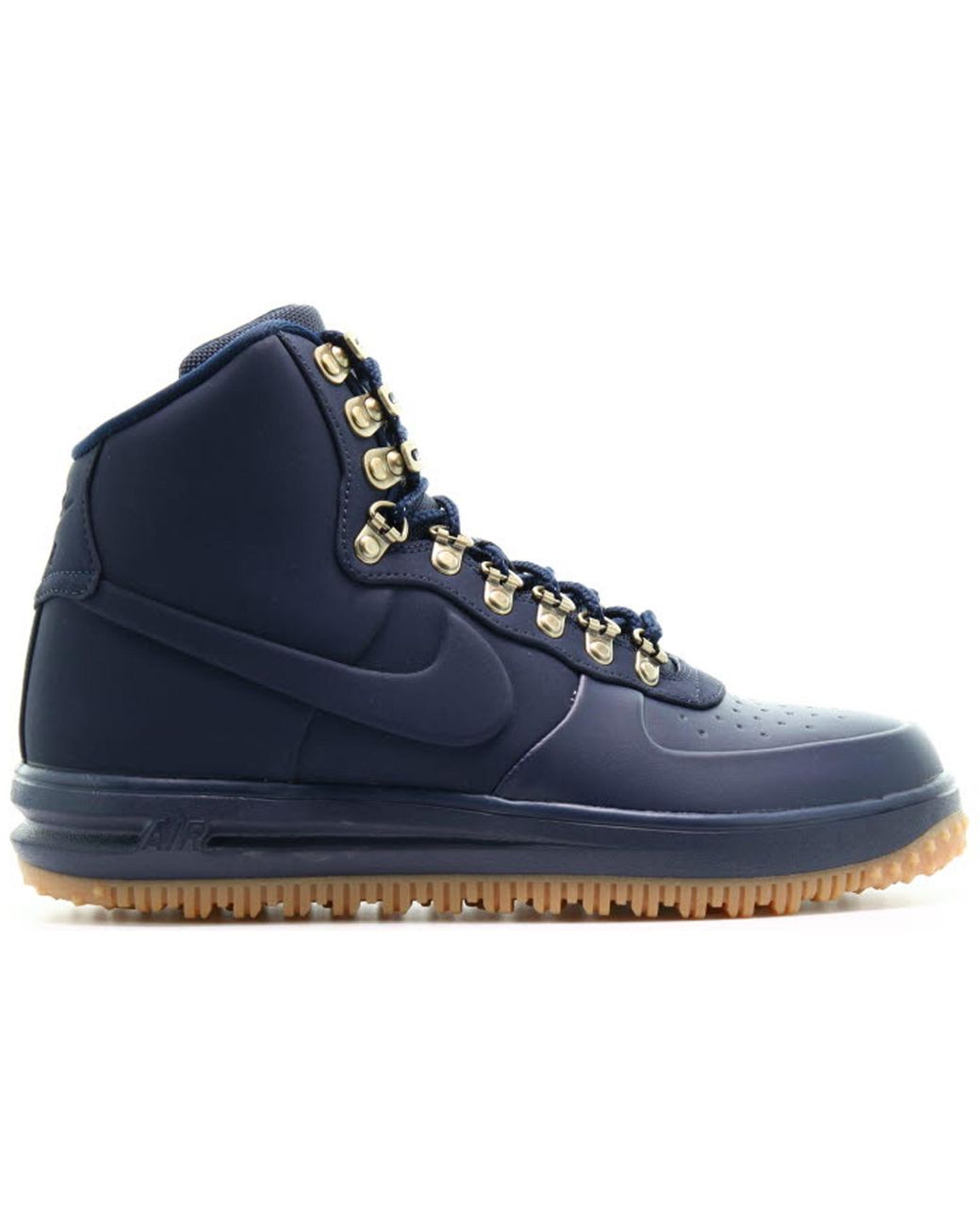 blue nike duck boots
