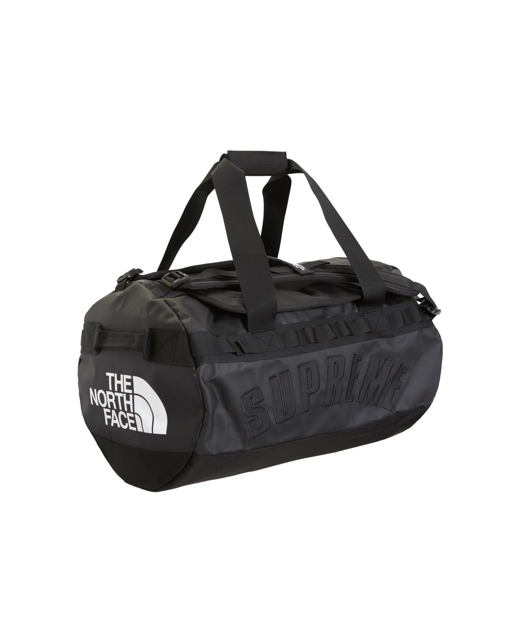 supreme the north face arc logo small base camp duffle bag