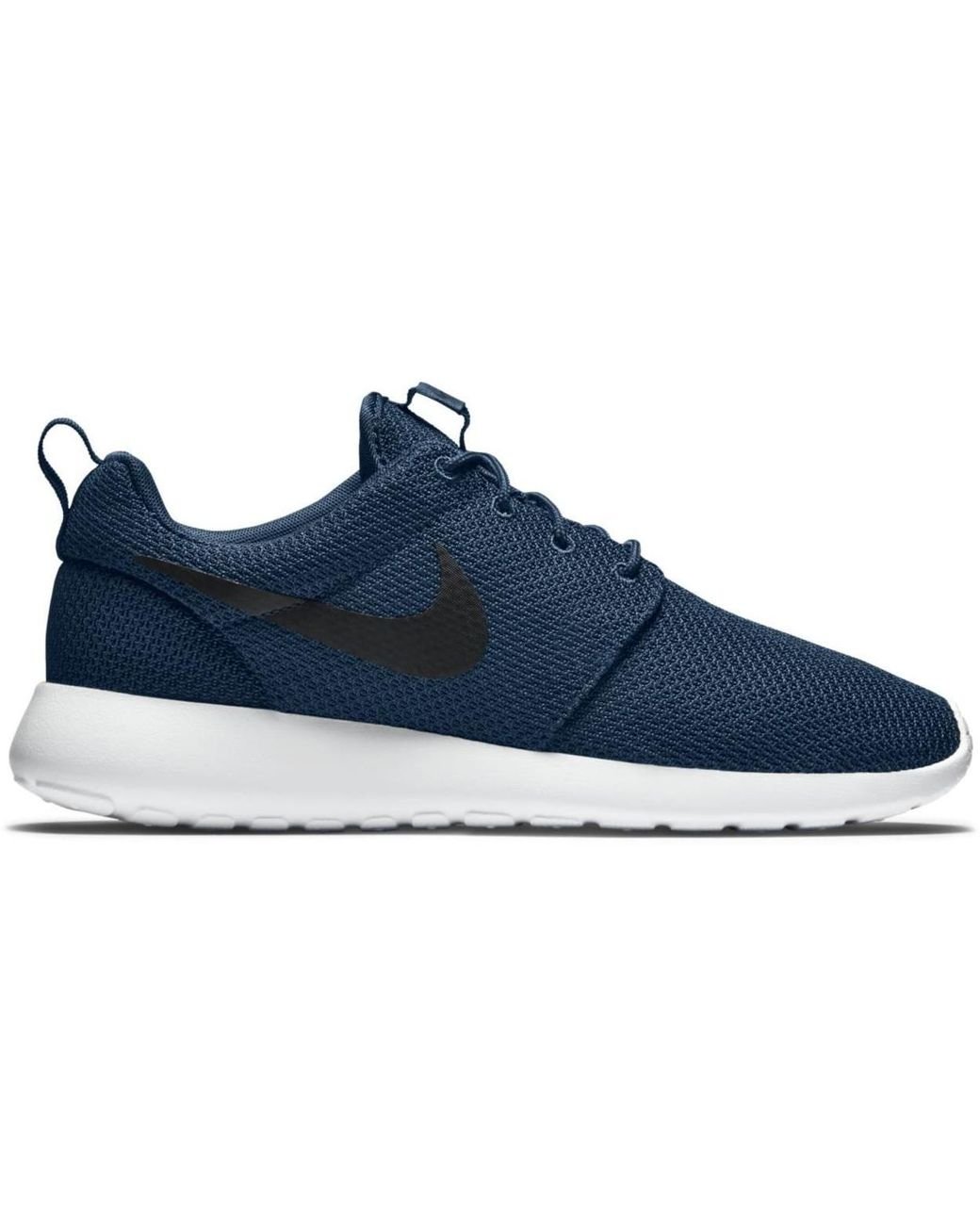 navy roshe runs