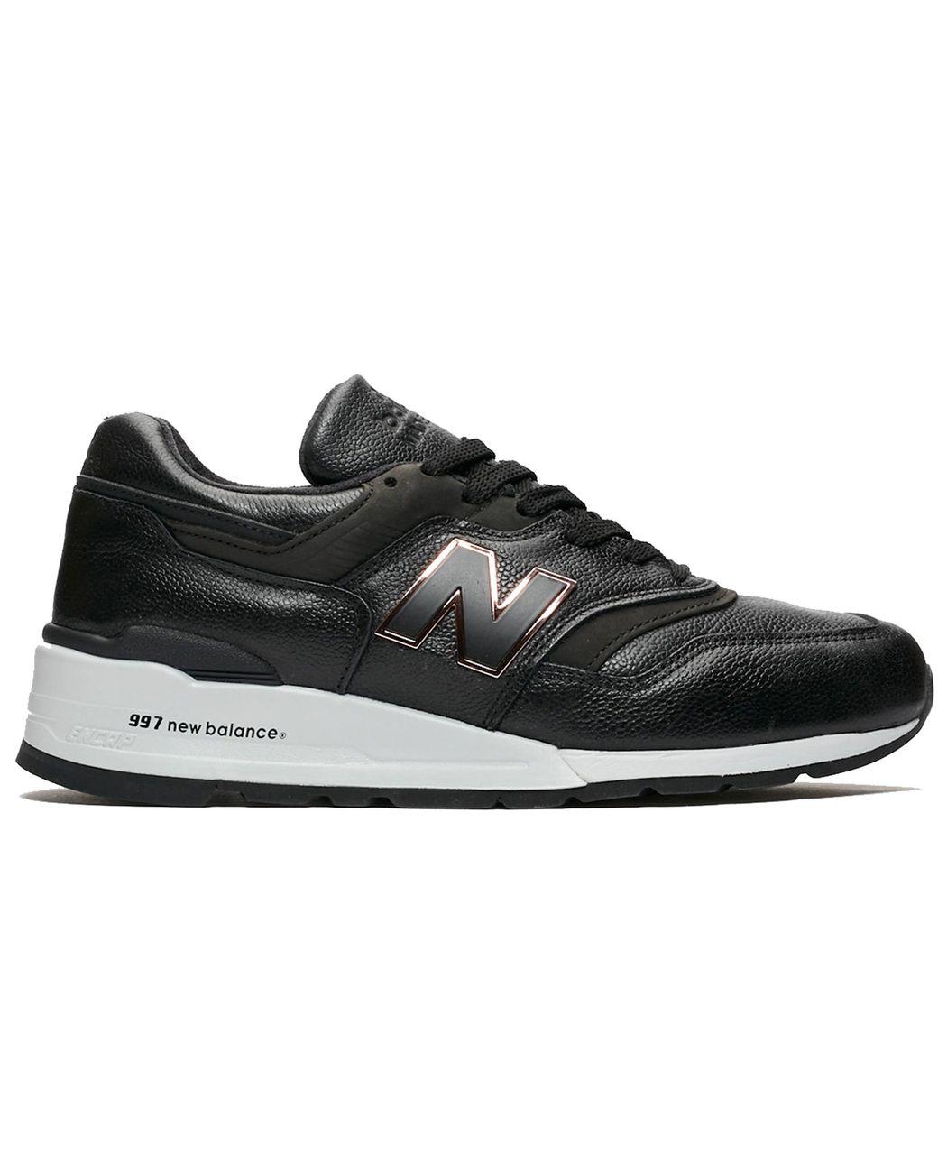 new balance 997 black gold