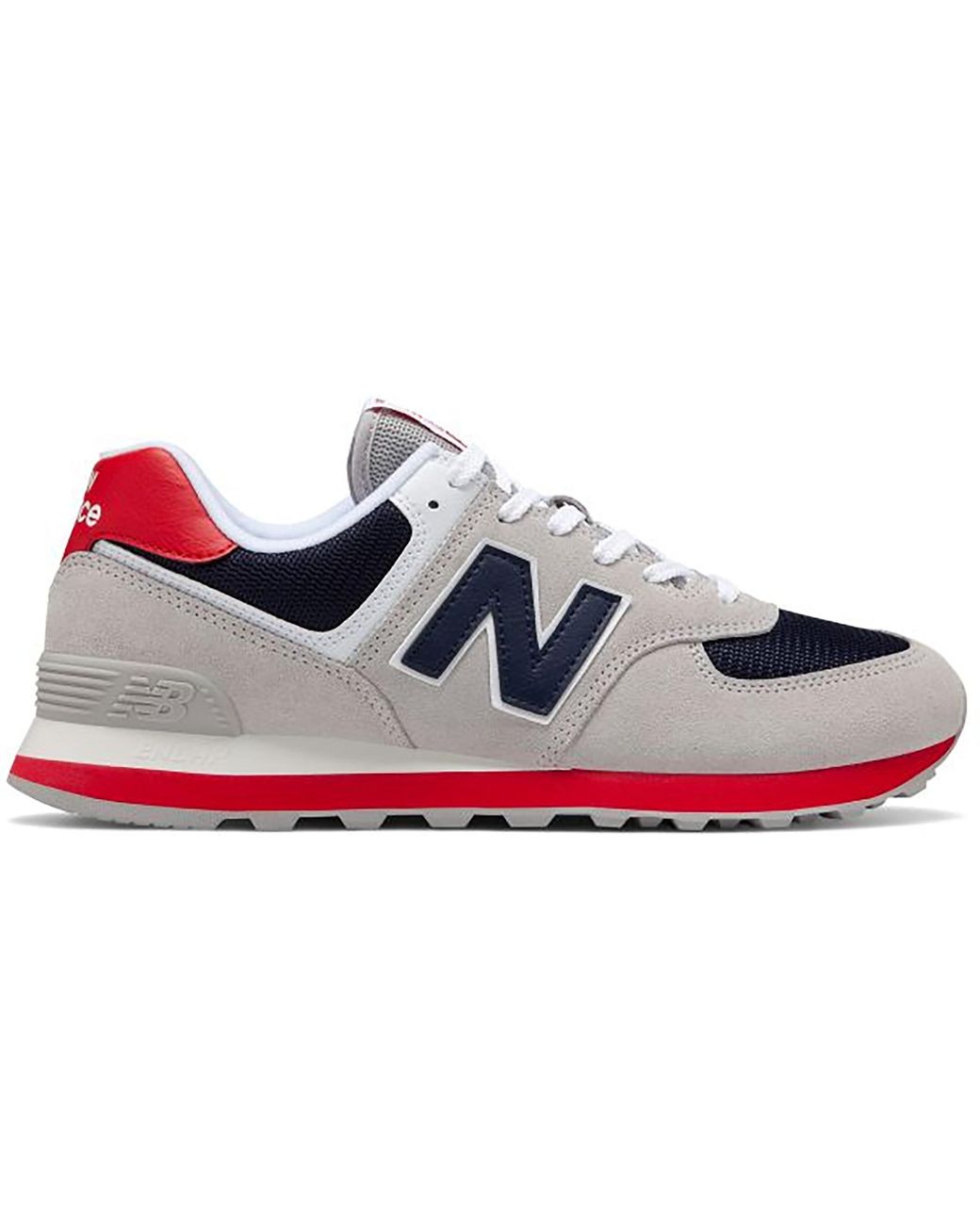 new balance 574 grey navy