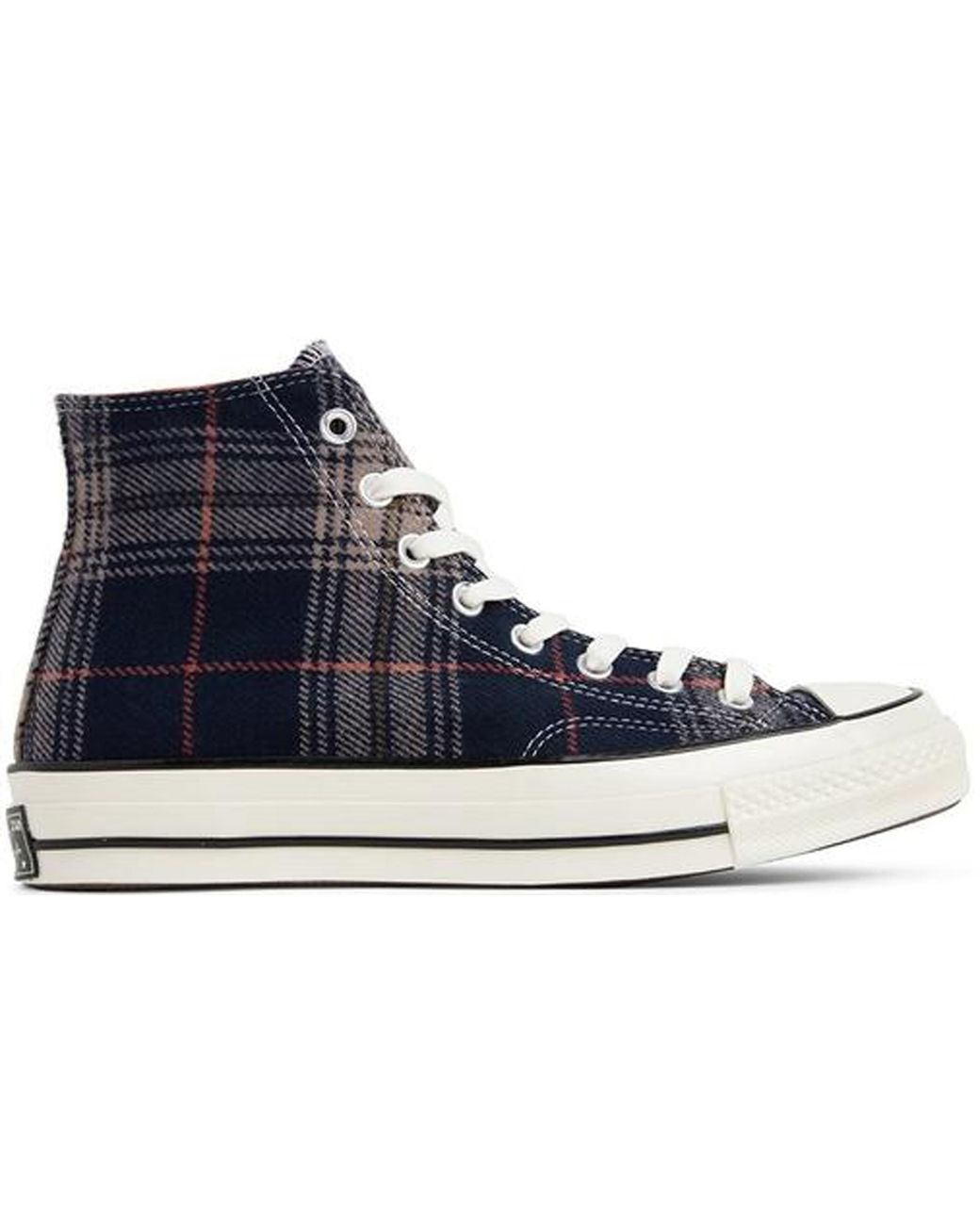 converse 70s plaid