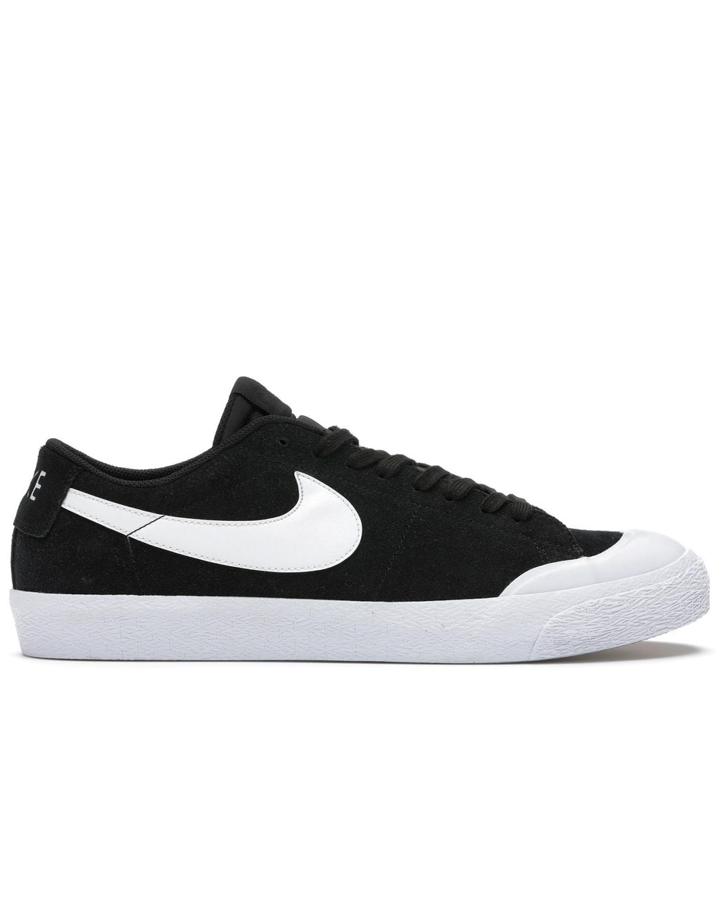 nike low blazer black