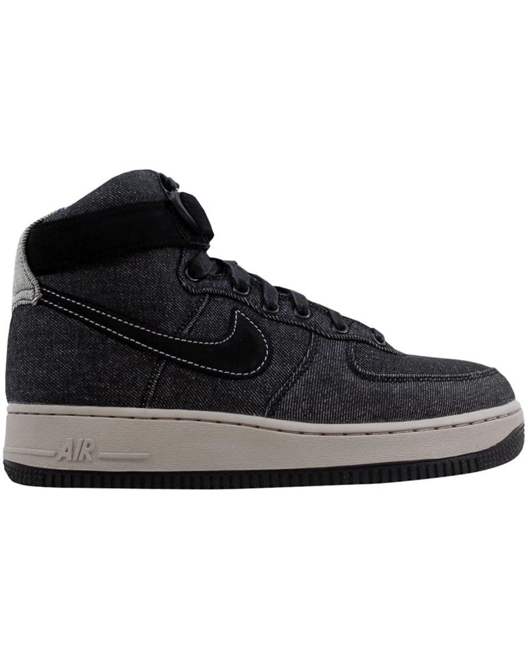 black denim air force 1