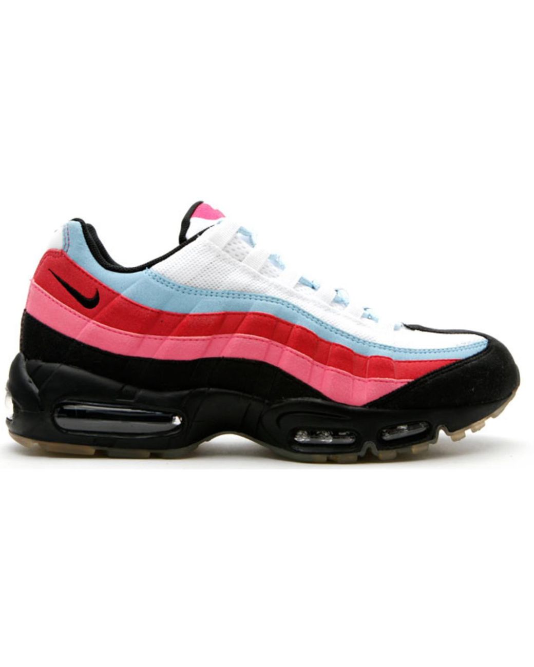 air max 95 black pink and blue