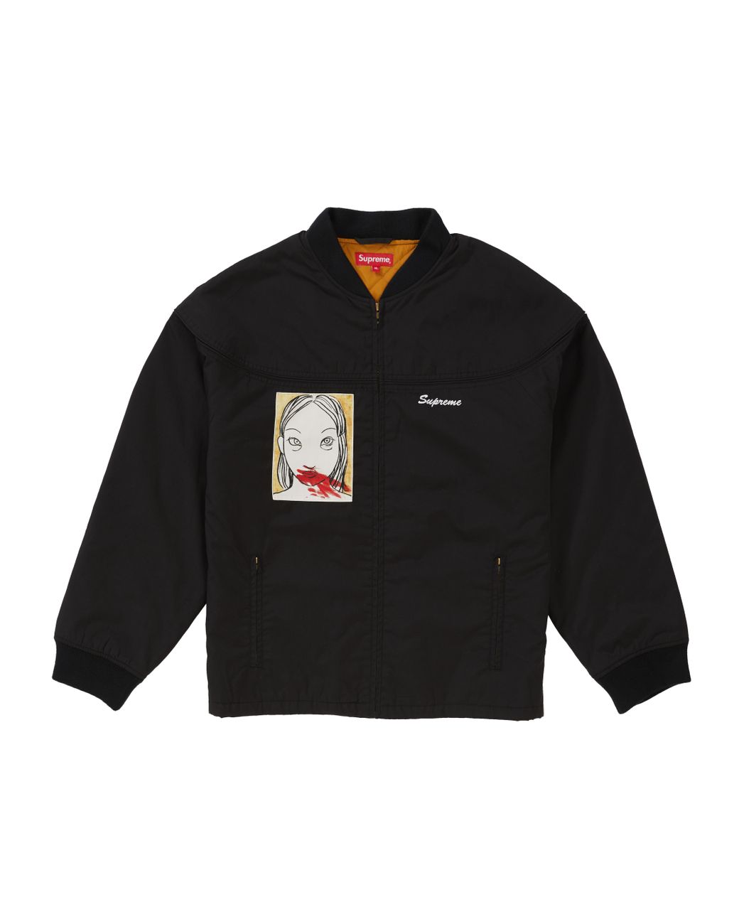 mug shot crew jacket
