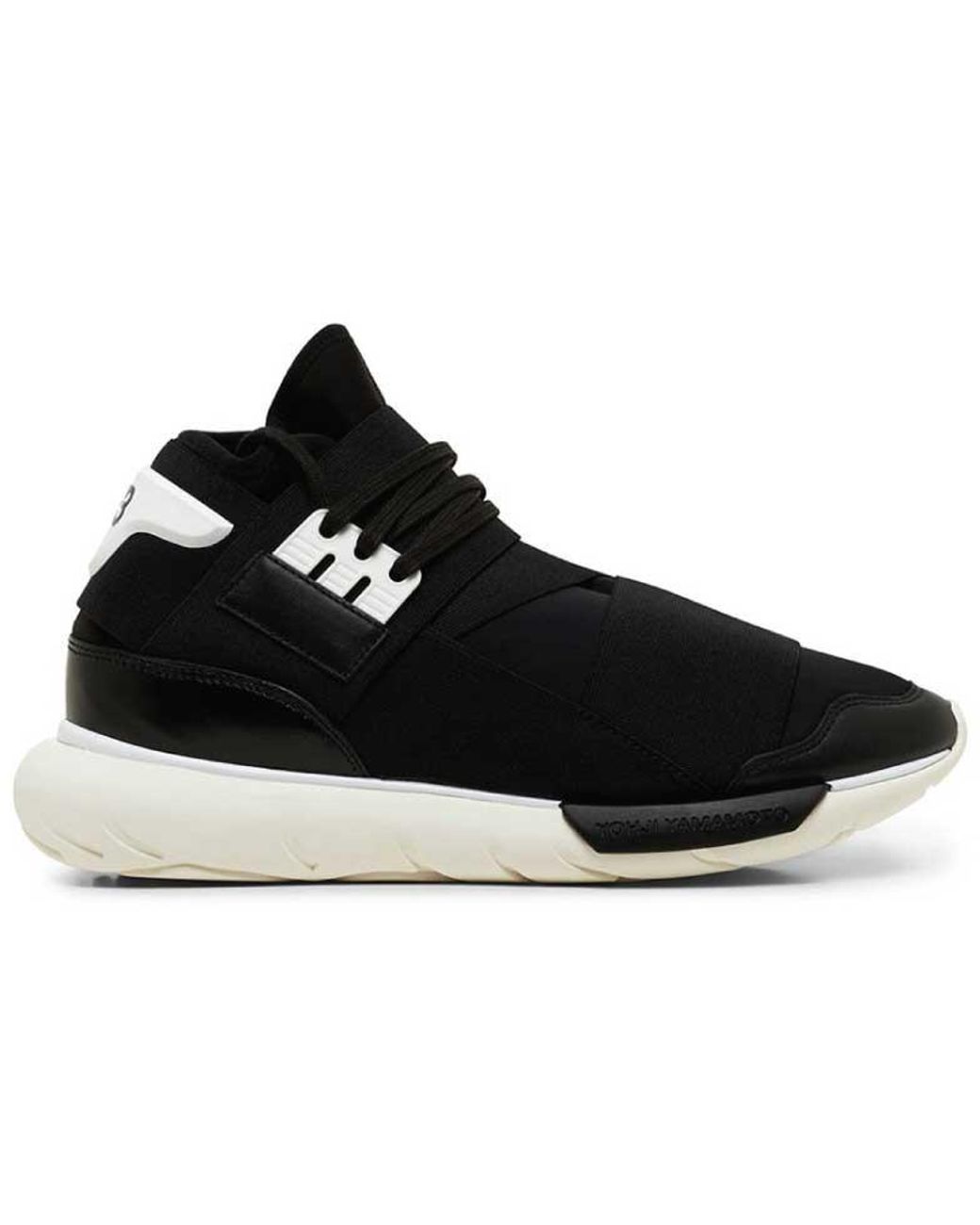y3 qasa high black white
