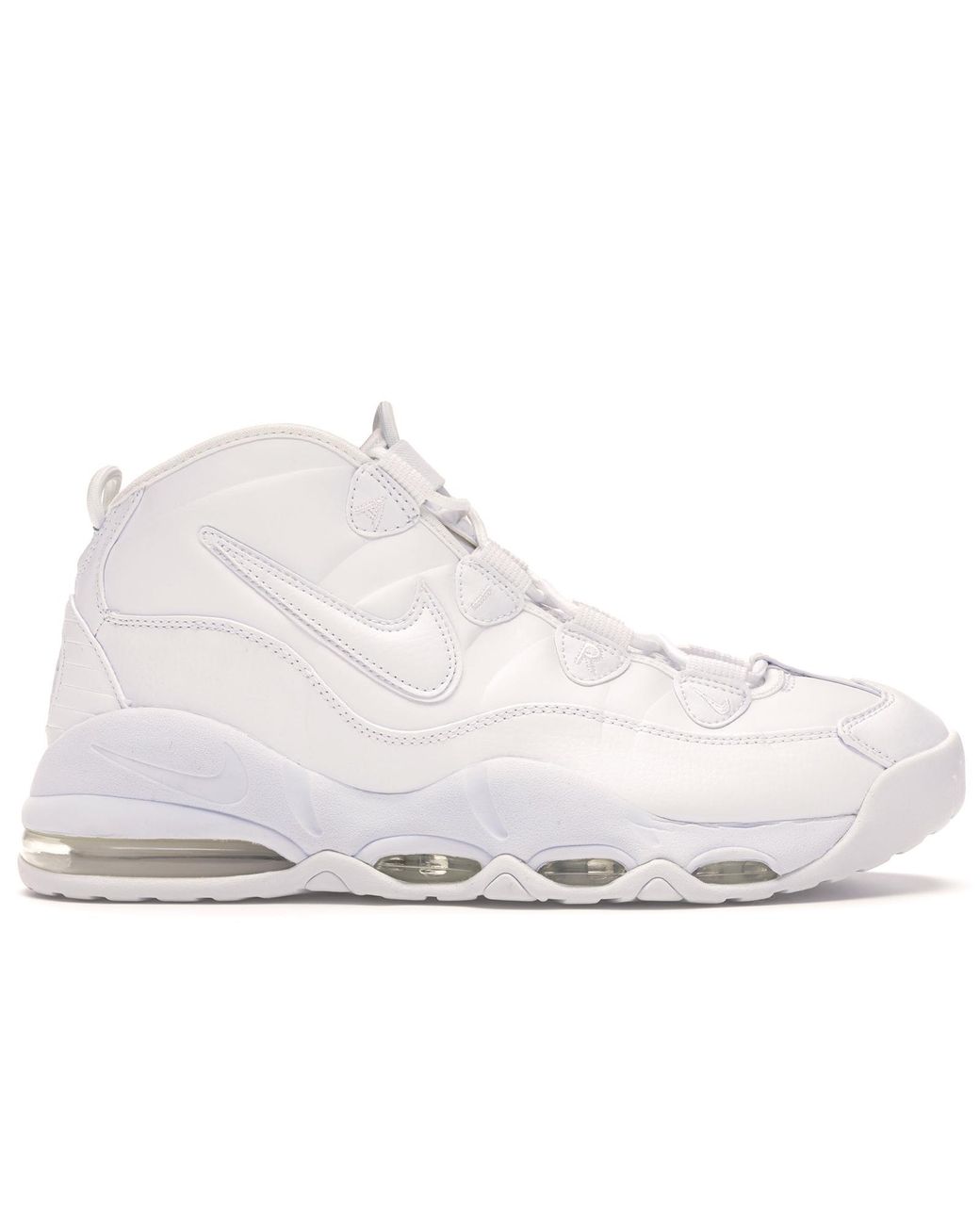 uptempo 95 triple white