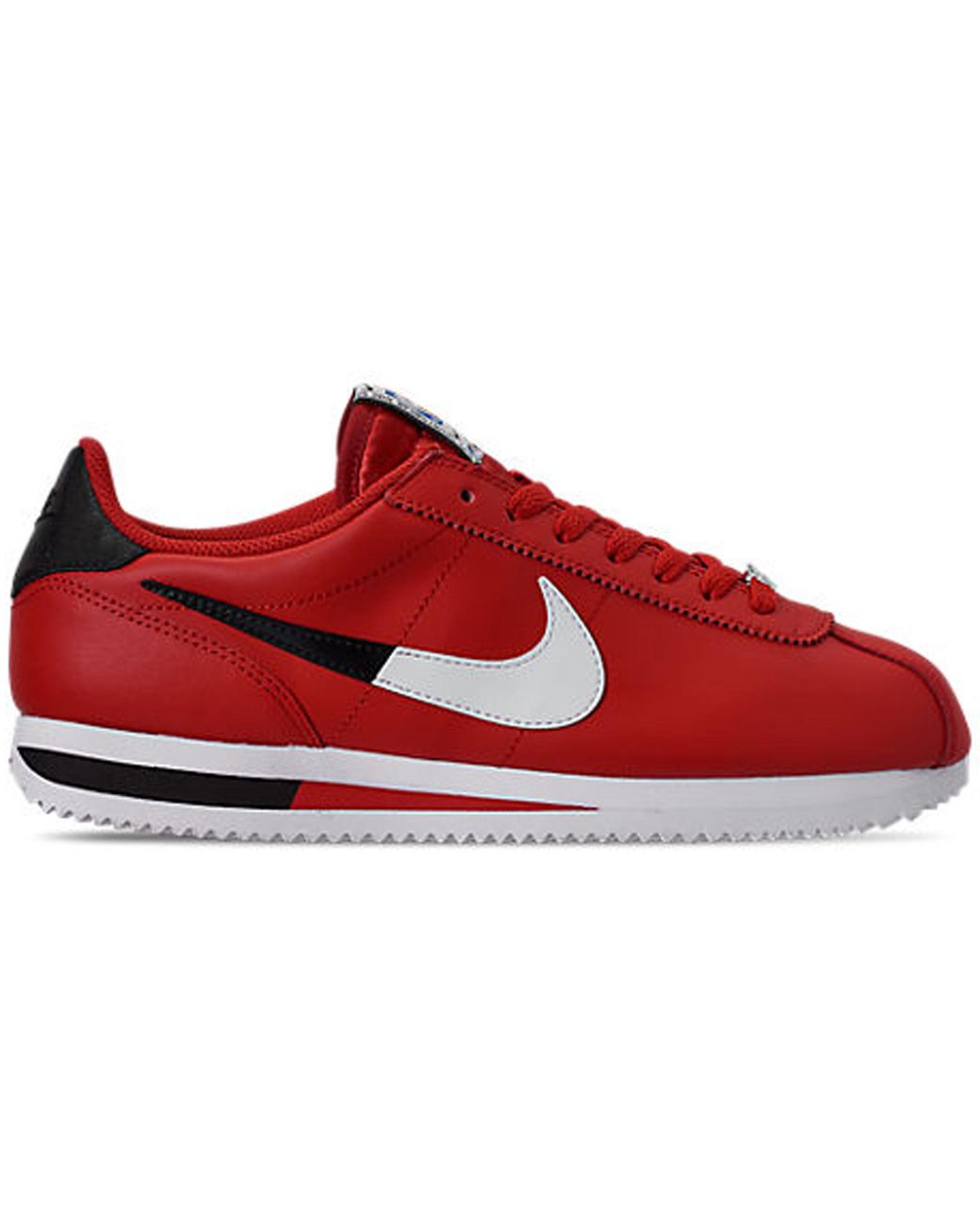 nike cortez basic se red