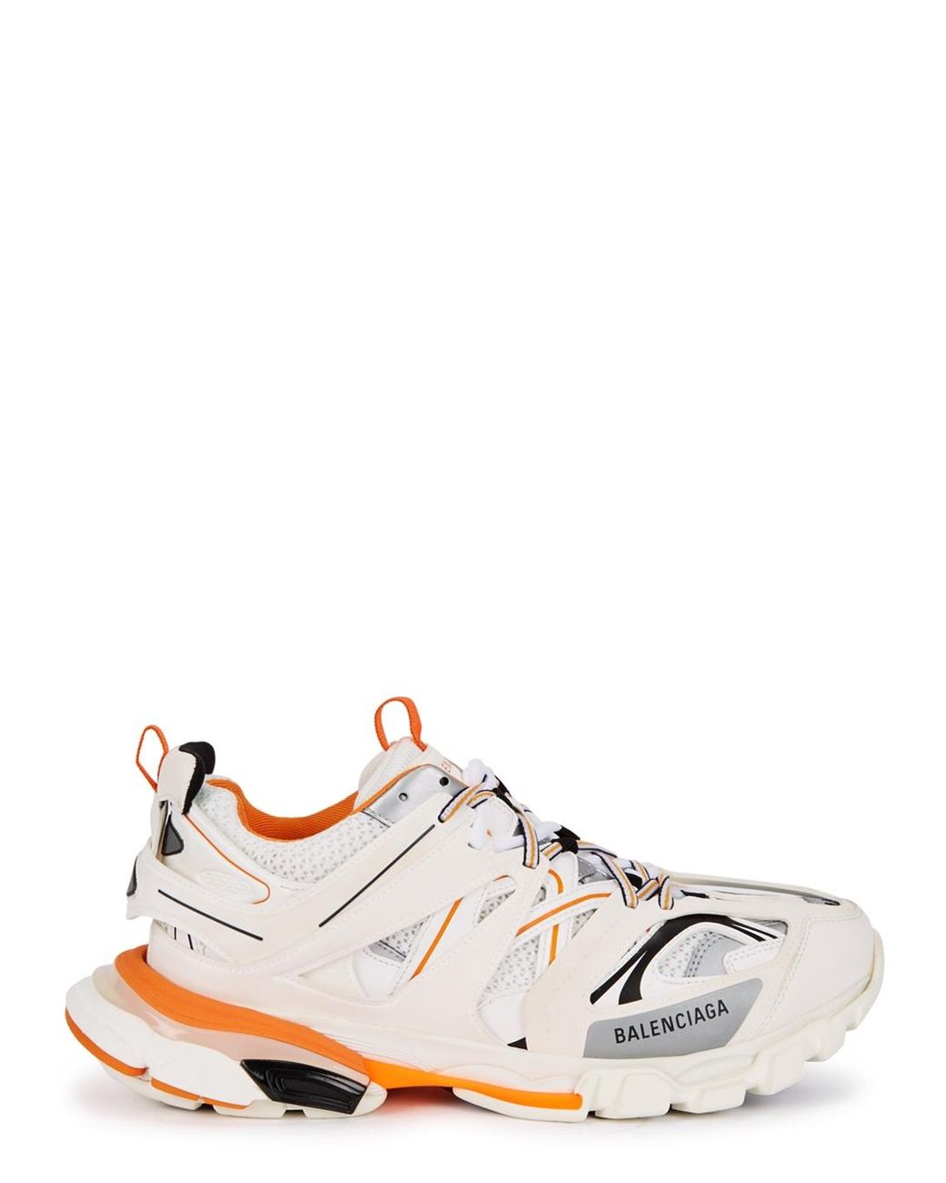 balenciaga sneakers white and orange