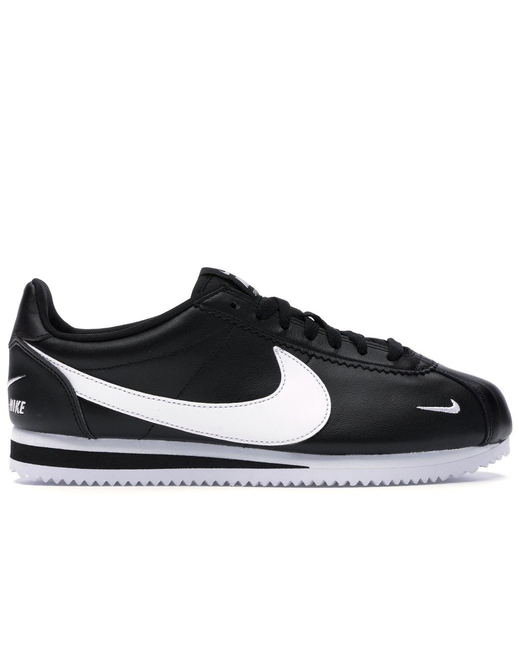 nike chenille swoosh cortez