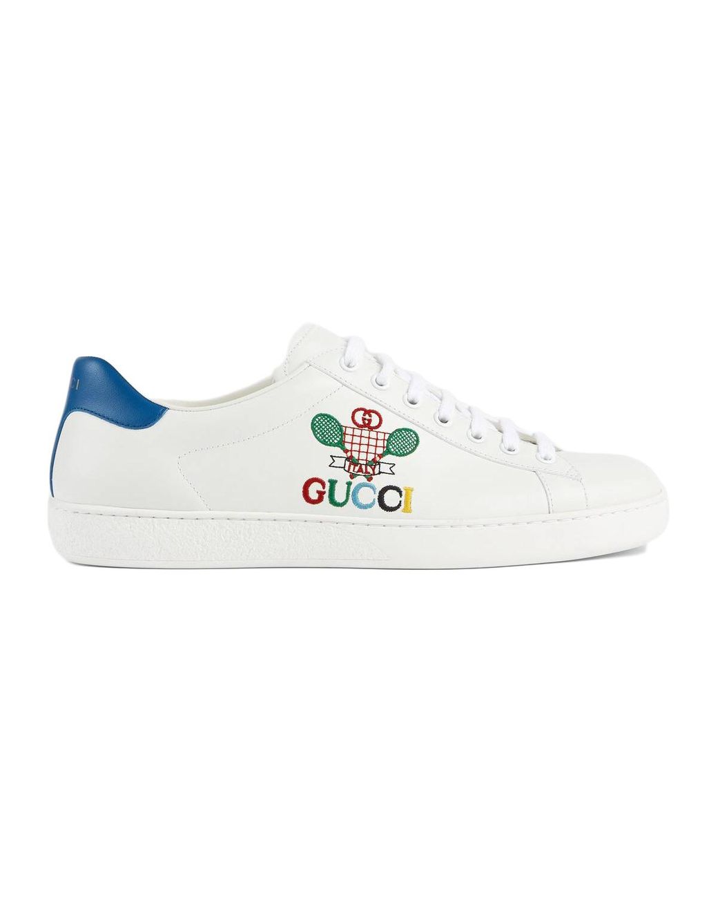 gucci white ace