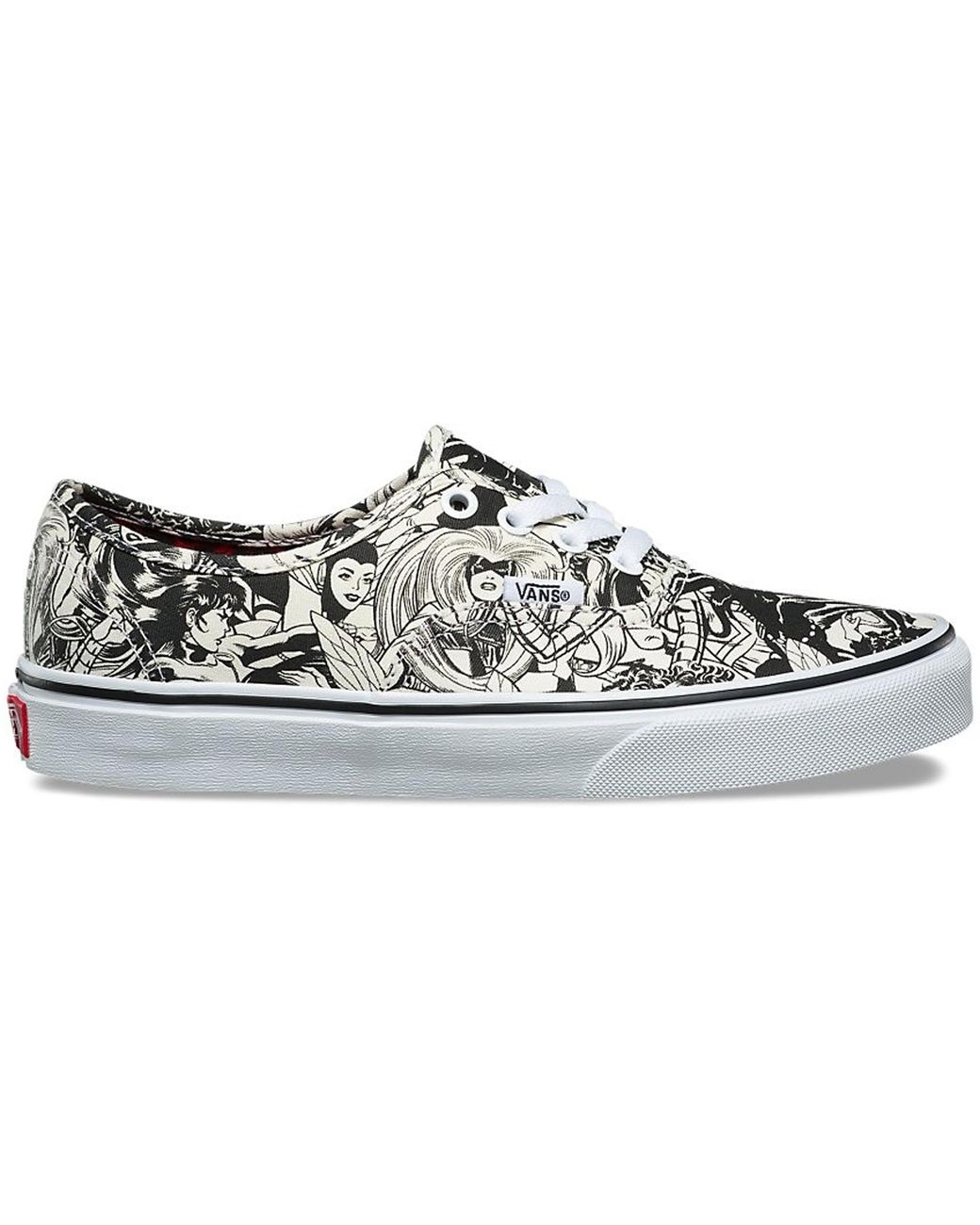 vans authentic marvel avengers