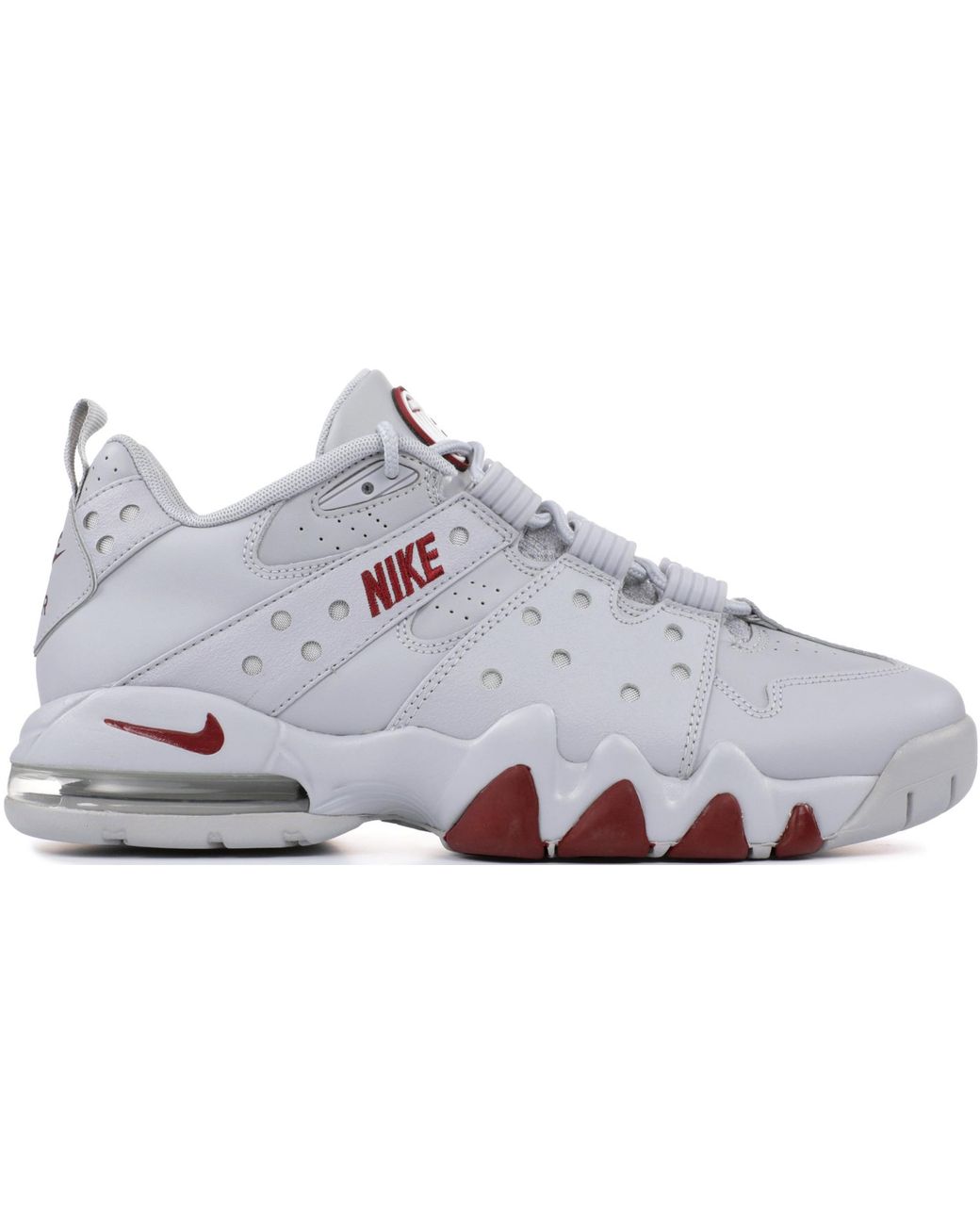 Nike Air Max 2 Cb 94 Low Wolf Grey Team Red in Gray for Men Nike Air Max 95 JD Cool GreyTeam Red | Sole Collector
