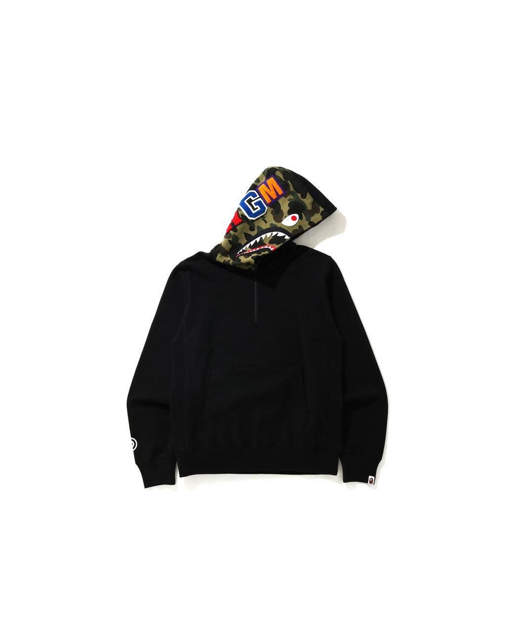 a bathing ape pullover hoodie