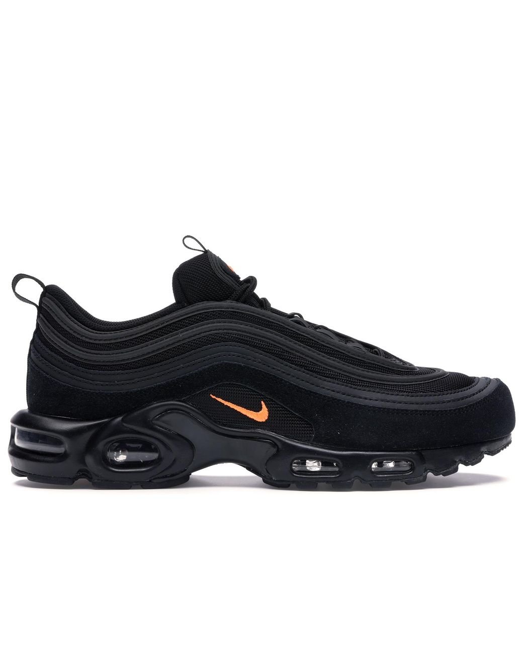 air max plus 97 black