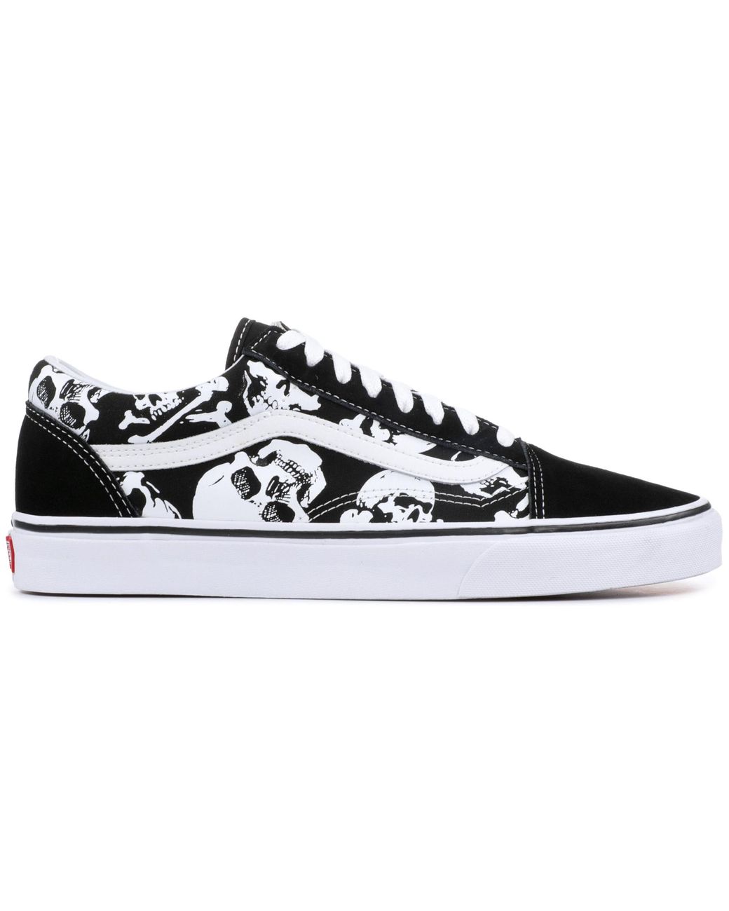 old skool vans skulls