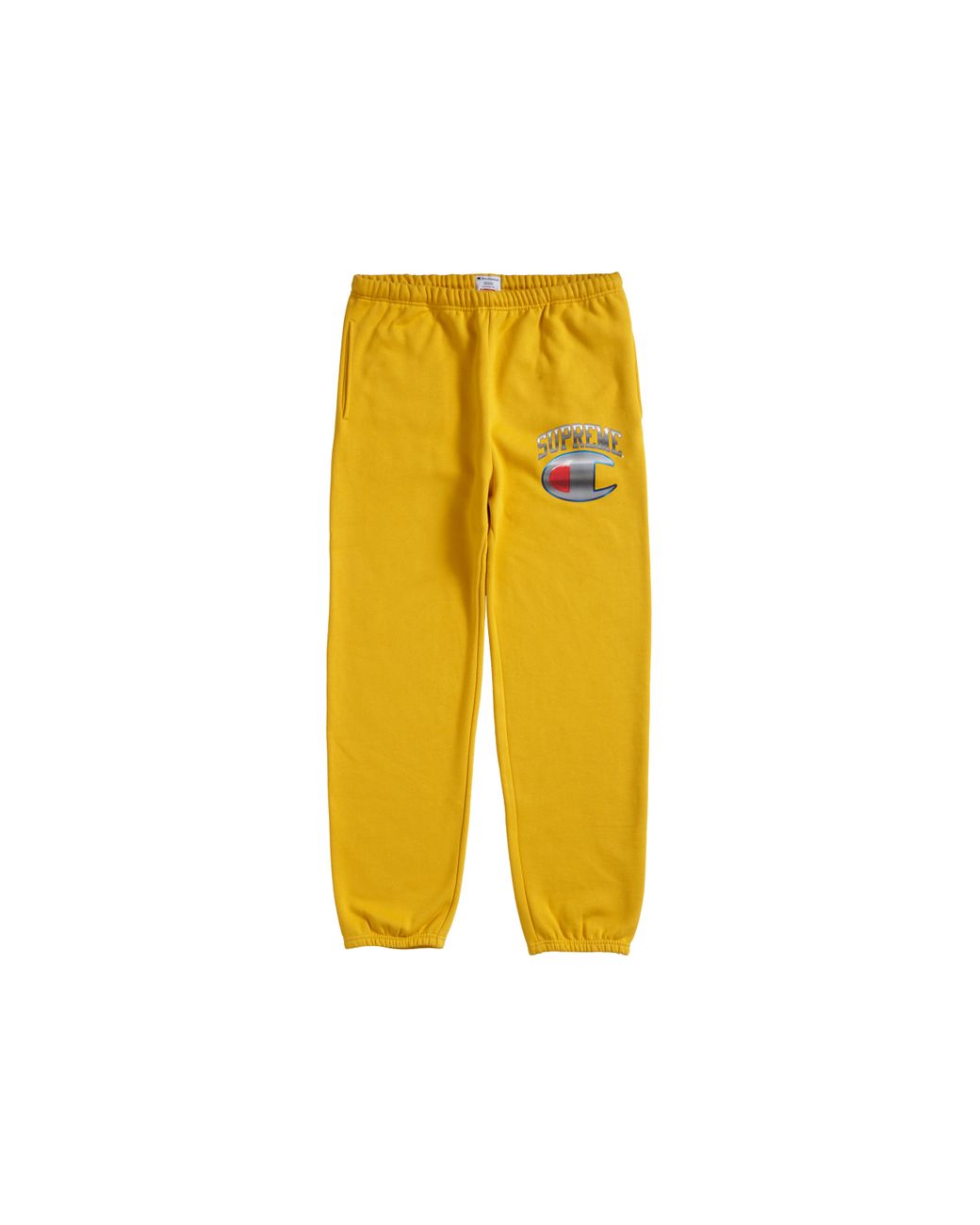 yellow champion pants