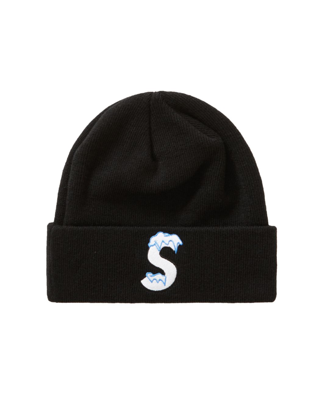 supreme s logo beanie