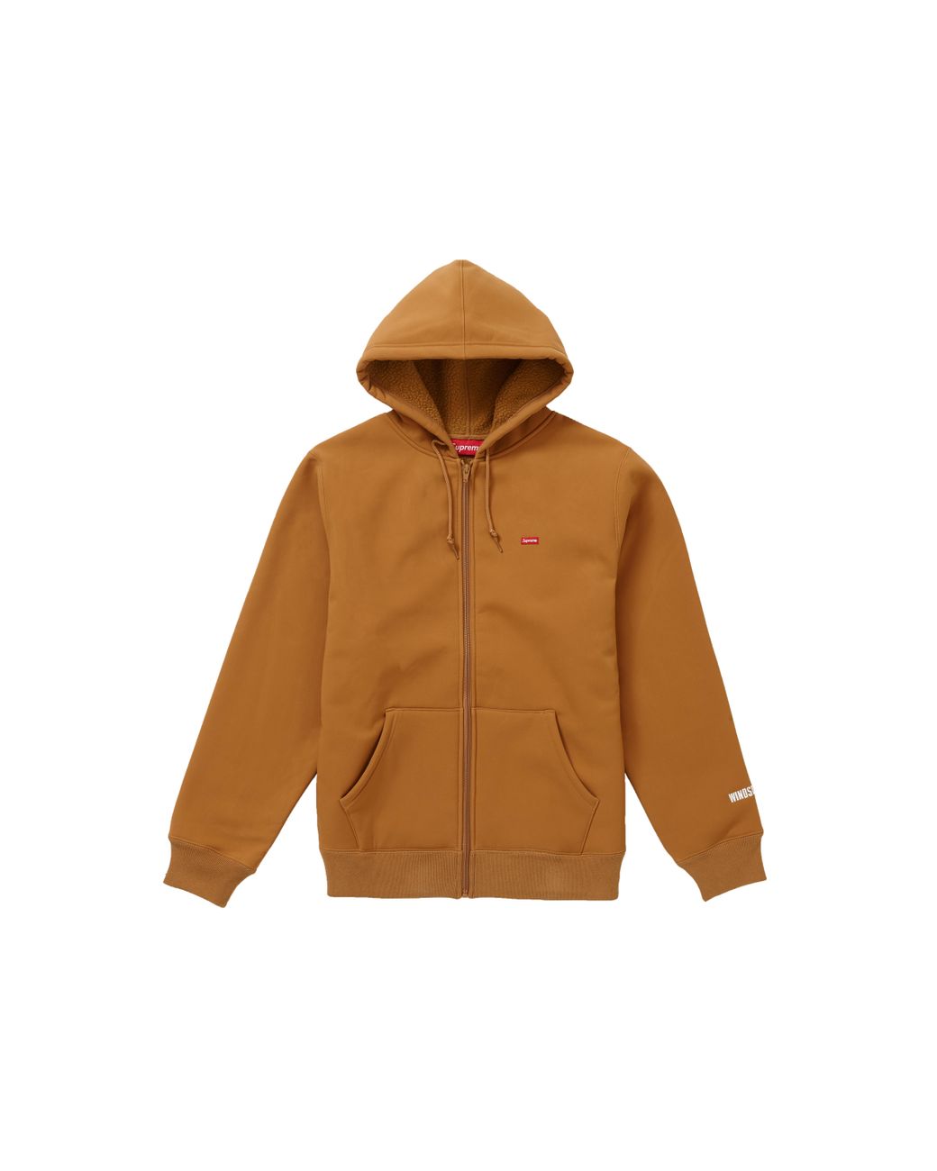 supreme channel hooded sweatshirt copper