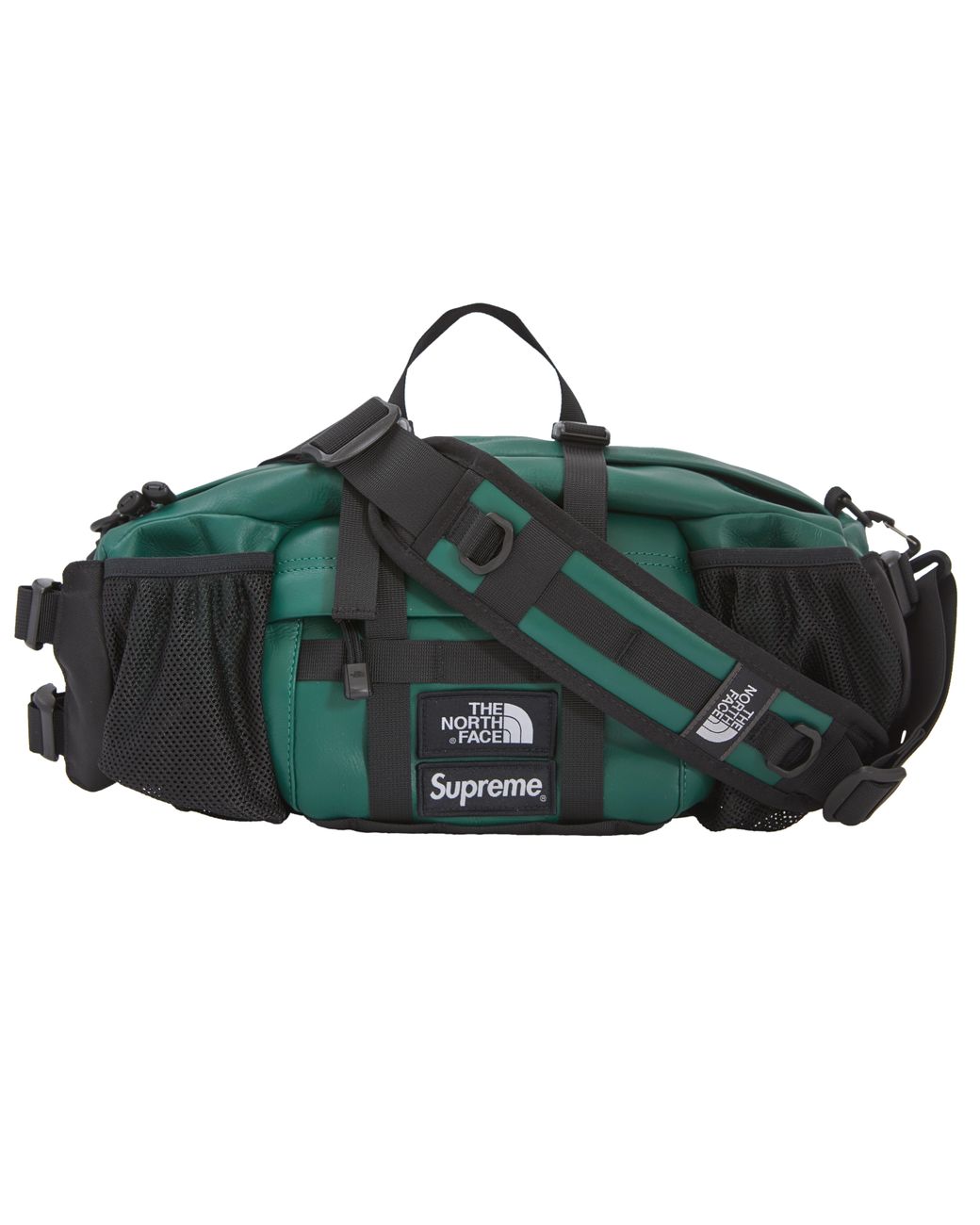 supreme the north face expedition waist bag black