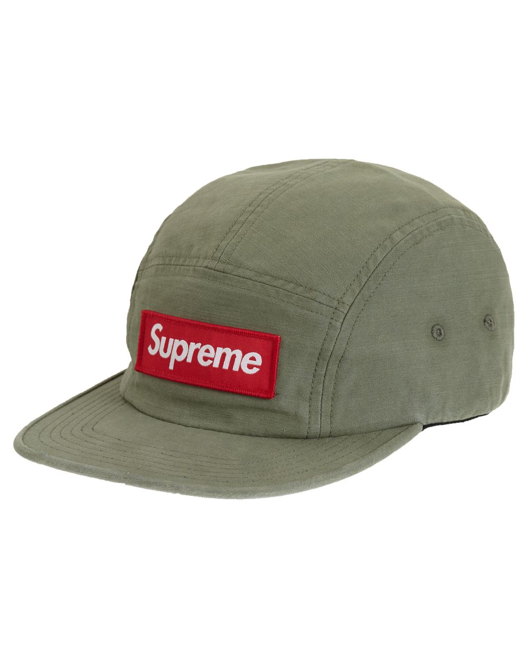 supreme military camp cap olive