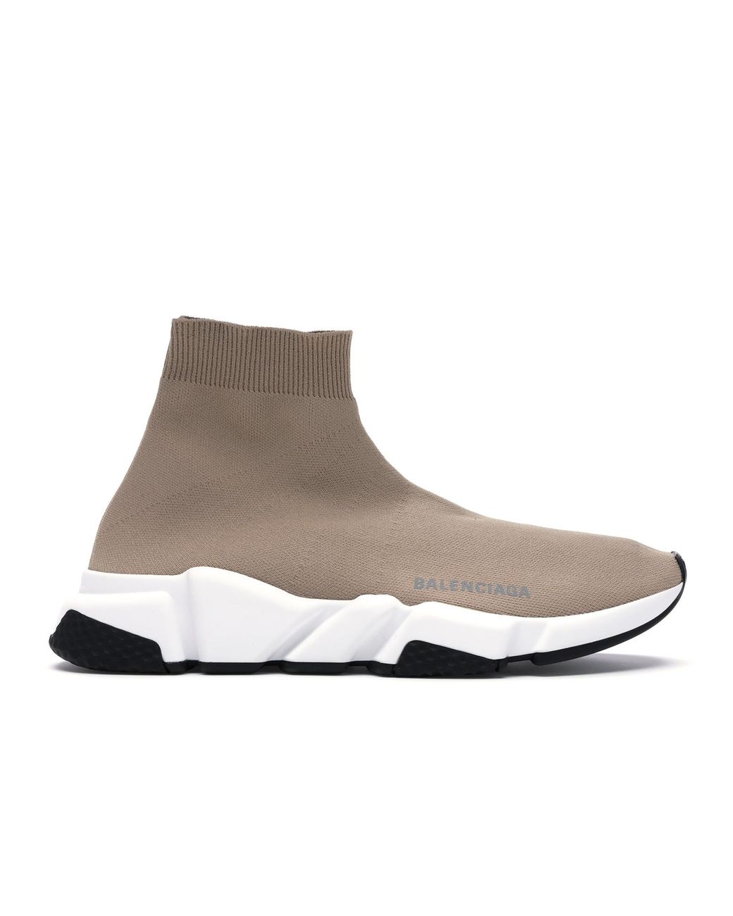 Balenciaga Speed Sneaker in Beige/White (Natural) - Save 42% - Lyst