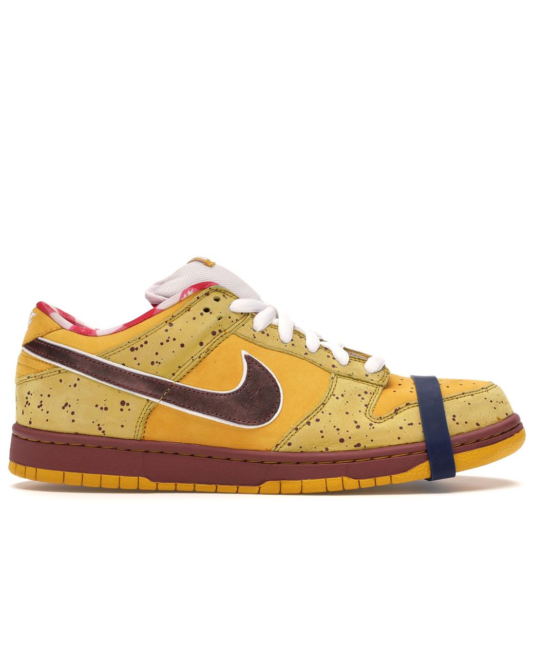 nike dunk sb low yellow lobster