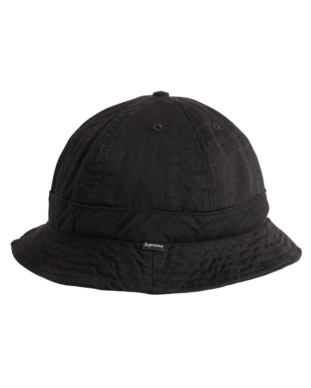 supreme patchwork bell hat