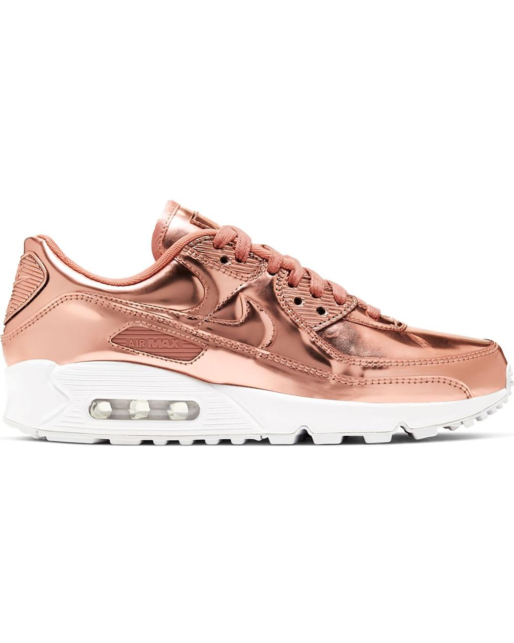 air max 90 rose gold