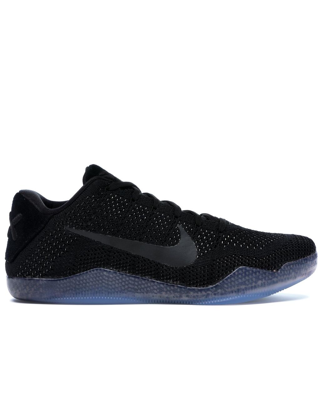 kobe 11 elite low black space