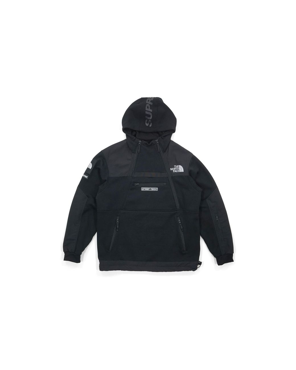 north face supreme steep tech hoodie