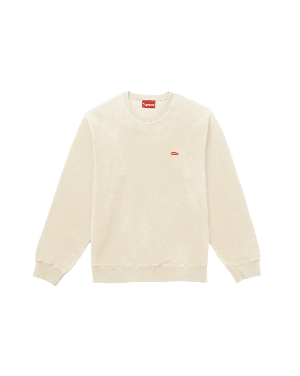 supreme polartec small box crewneck