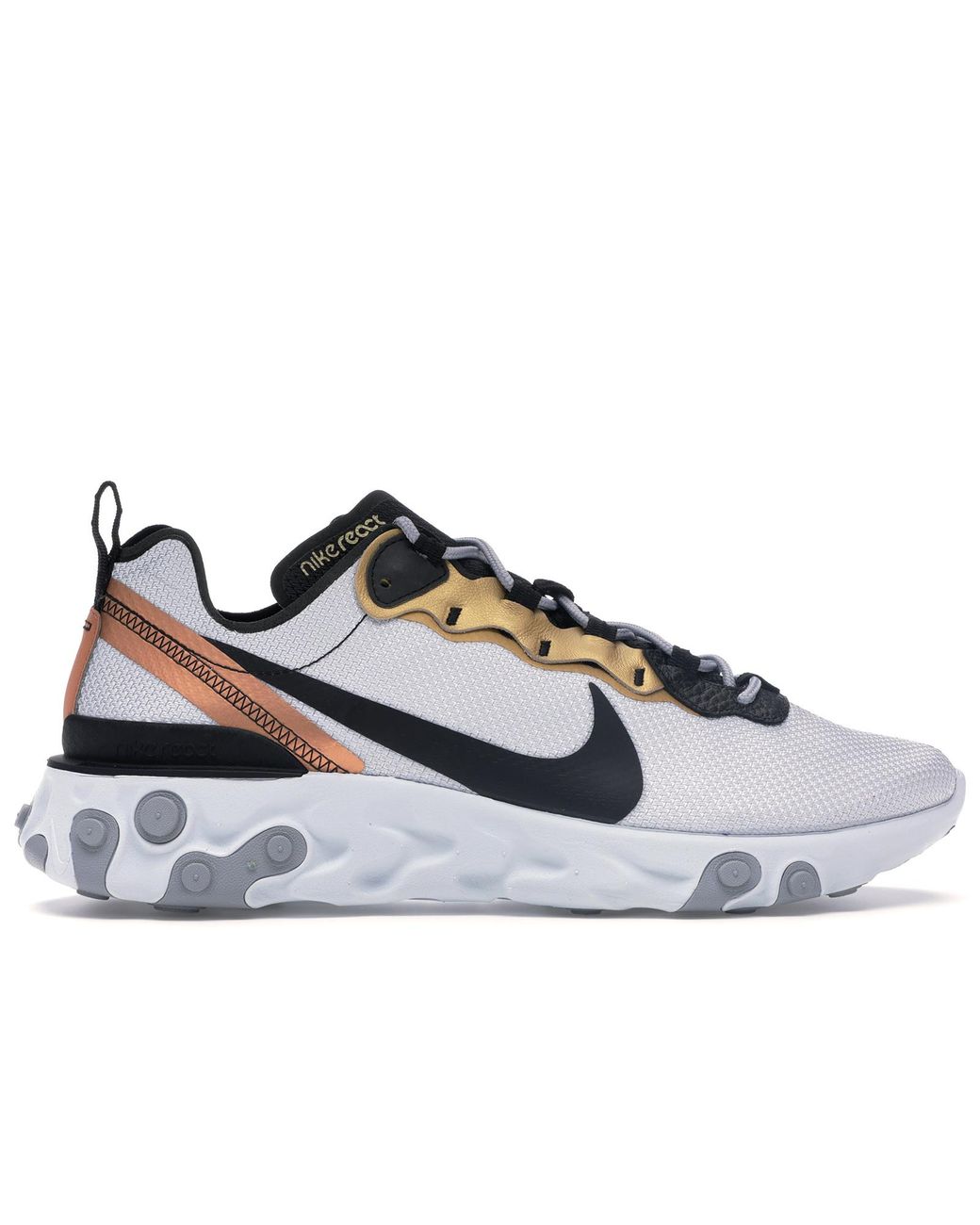 nike react element 55 gold ranger