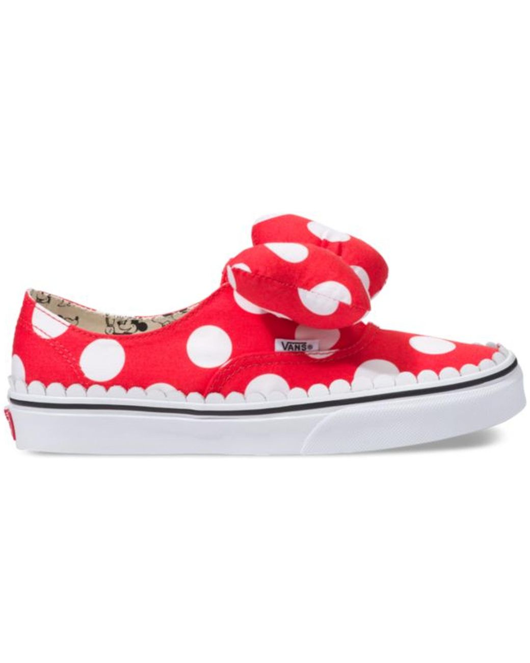 vans minnie mouse shoes