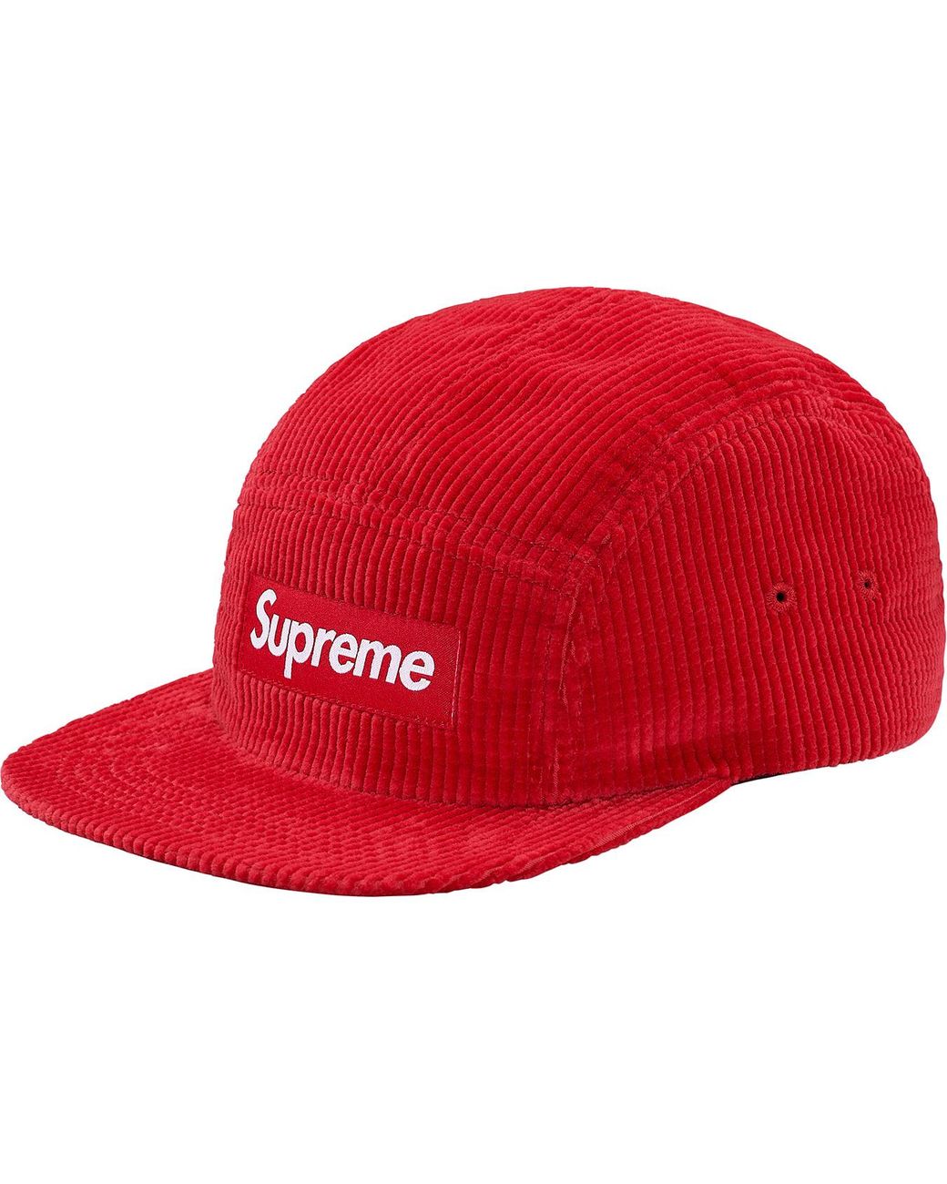 supreme corduroy camp cap