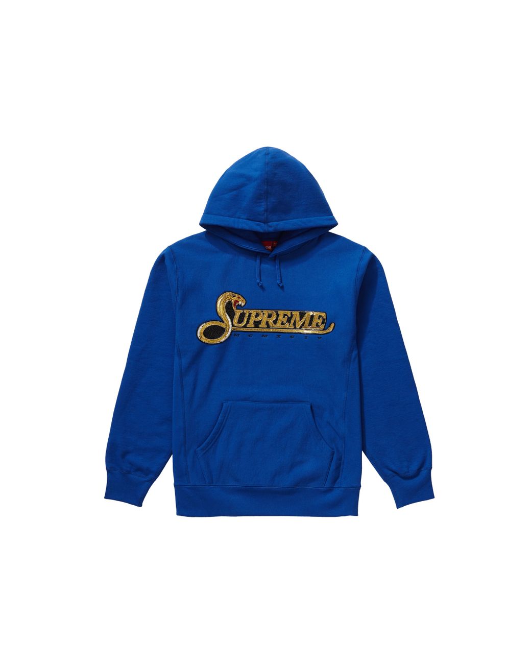 supreme sequin hoodie